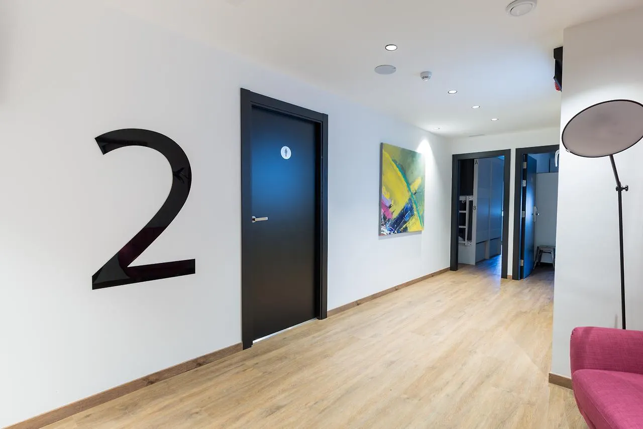 Hostel Airhostel Barcelona Airport 24H El Prat de Llobregat Spain