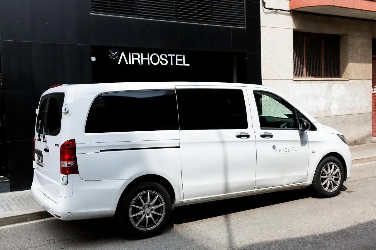Airhostel Barcelona Airport 24H El Prat de Llobregat Spanyolország